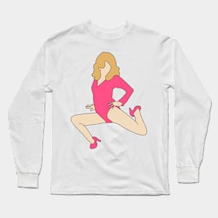 Madonna Hung Up Confessions On A Dancefloor Long Sleeve T-Shirt